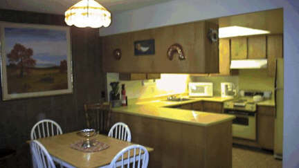 Kitchen and Dining Area